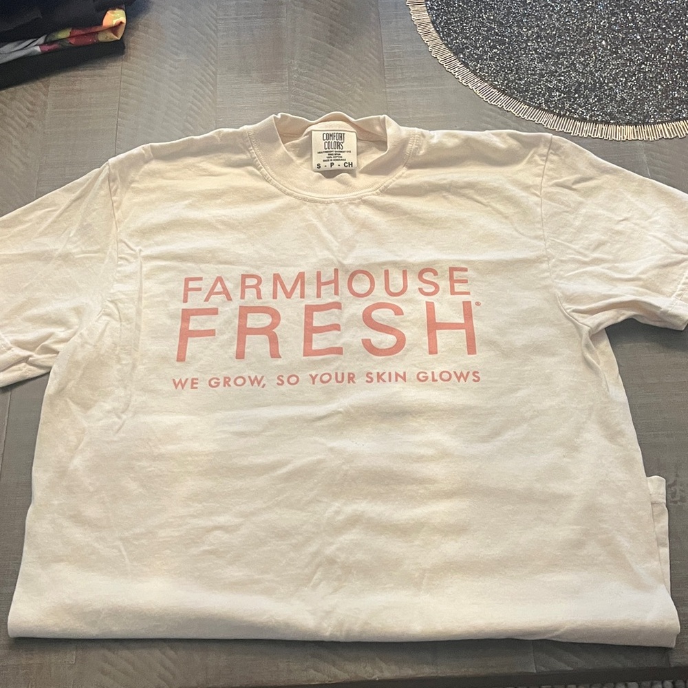 Farmhouse Fresh White Short Sleeve Tee